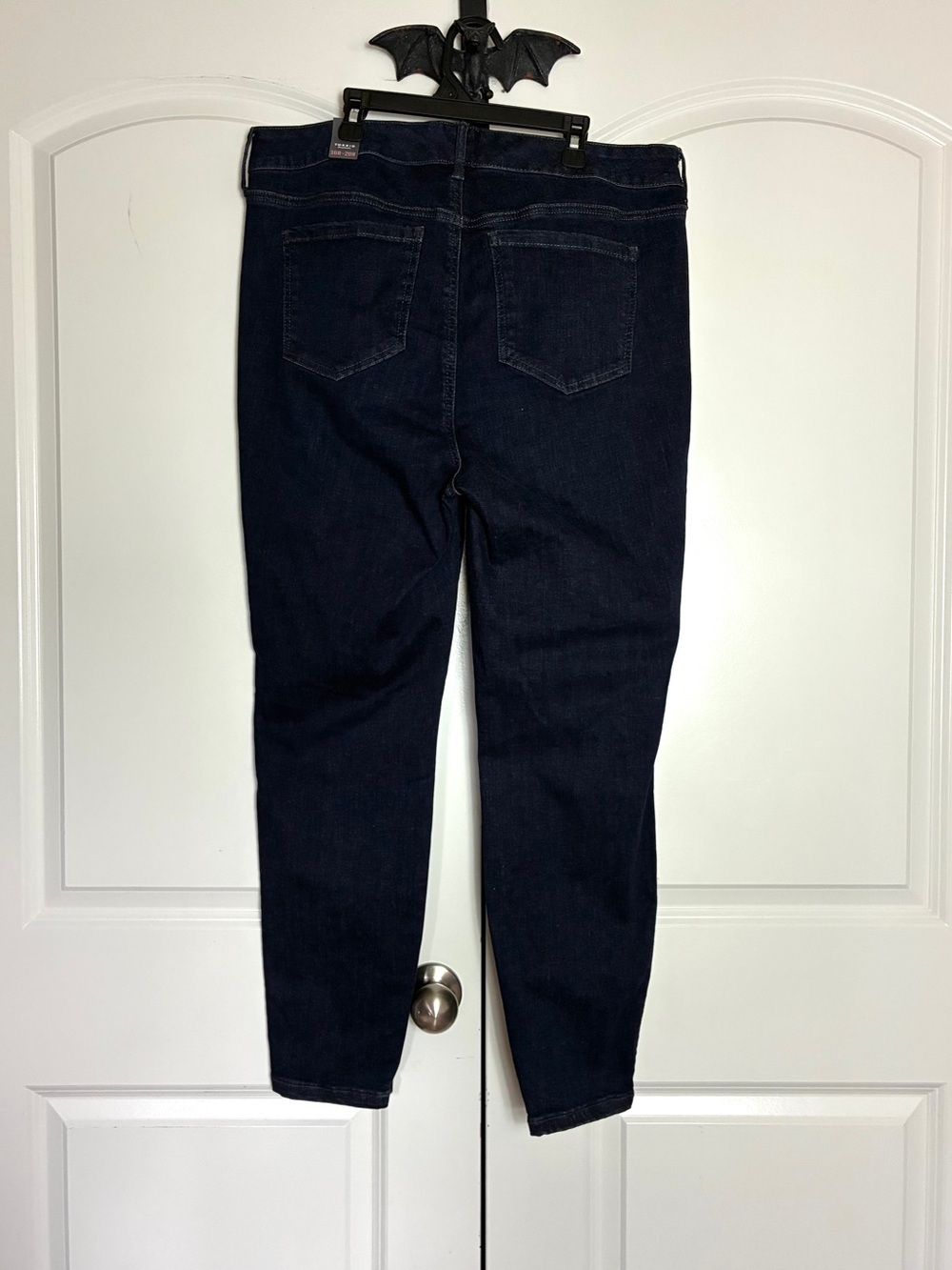 Torrid Limitless Stretch Dark Blue Jean stretches up to three sizes 16-20 NWT - Picture 6 of 16